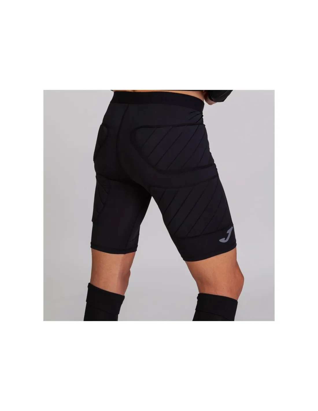 SHORT DE PROTECTION DU GARDIEN DE BUT NOIR