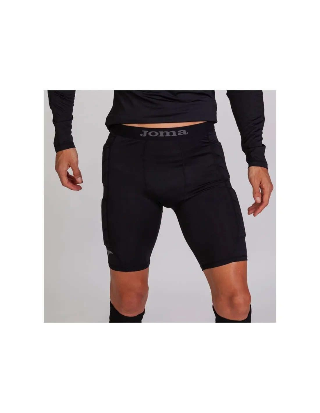 SHORT DE PROTECTION DU GARDIEN DE BUT NOIR