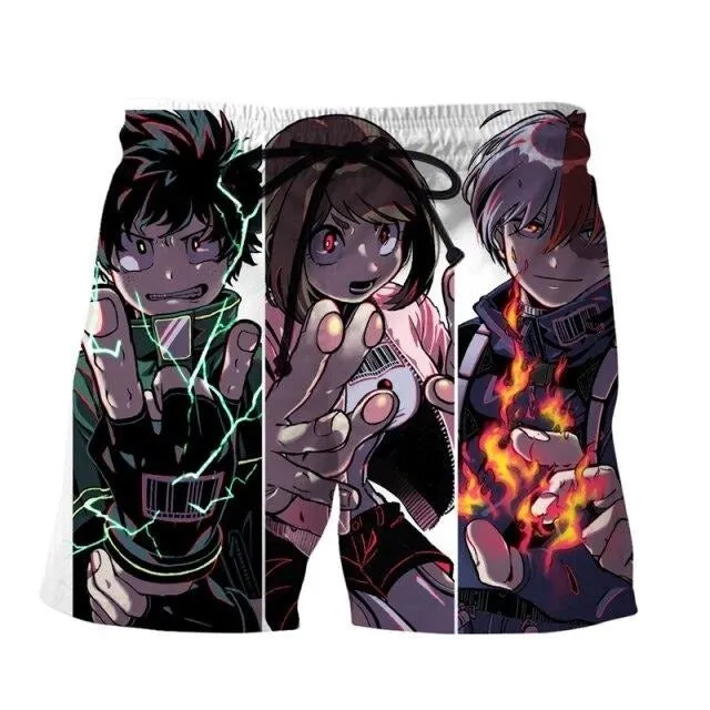 Short My Hero Academia   Izuku Ochaco Shoto