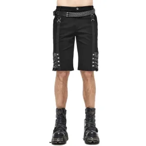 Short pour Hommes 'Bommot' Noir