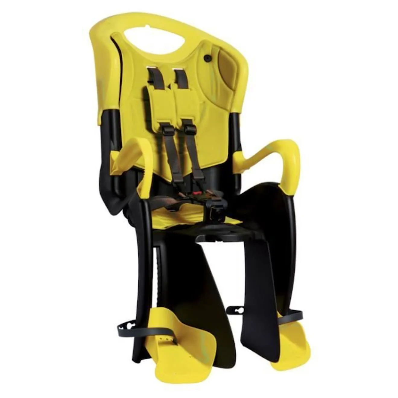 Siège vélo Bellelli Tiger Standard B-Fix jaune - Pour enfant de 18 mois et jusqu'à 22 kg jaune - Bellelli