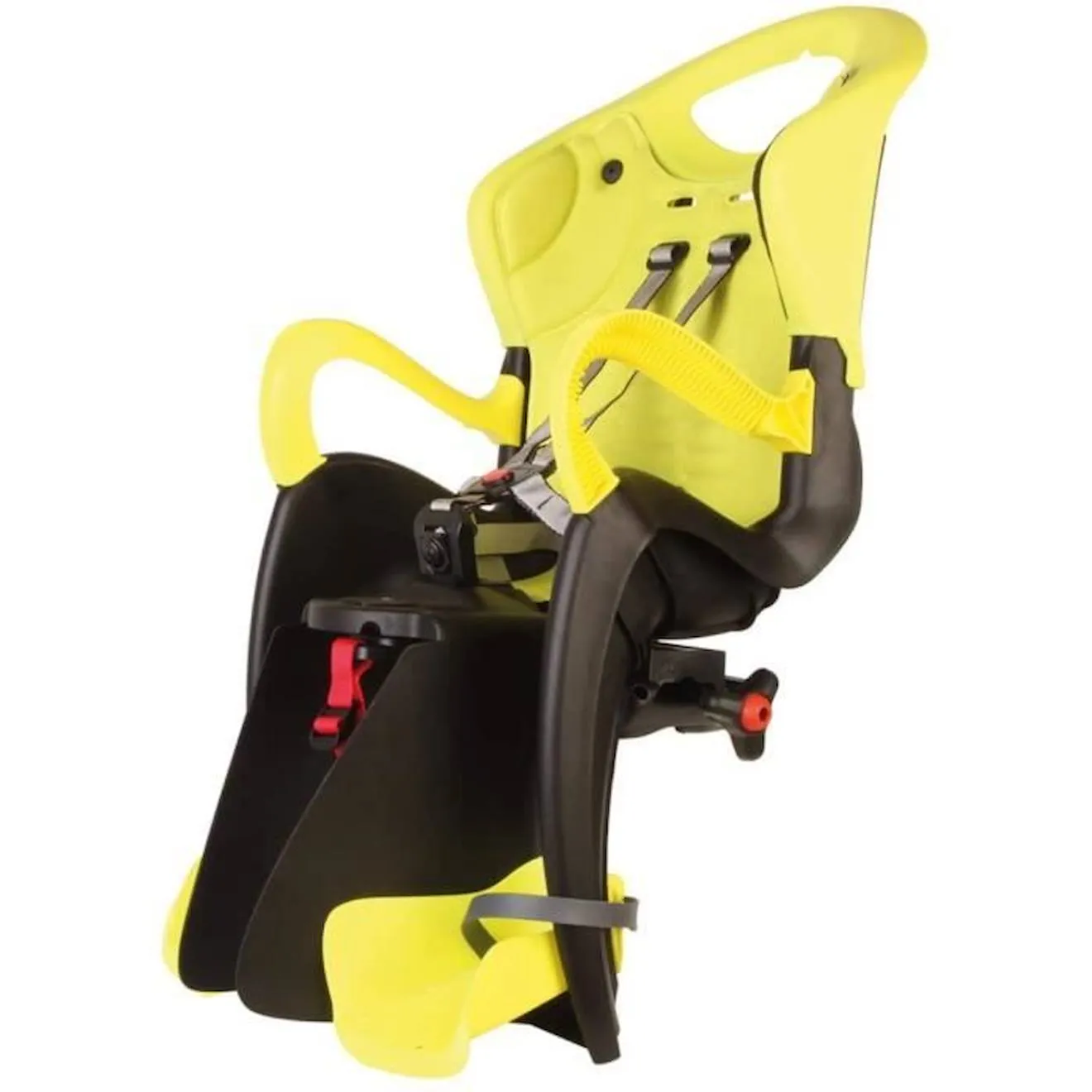 Siège vélo Bellelli Tiger Standard B-Fix jaune - Pour enfant de 18 mois et jusqu'à 22 kg jaune - Bellelli