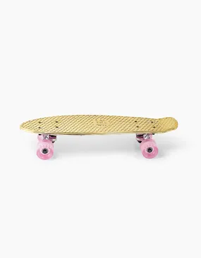 Skateboard gold IKKS