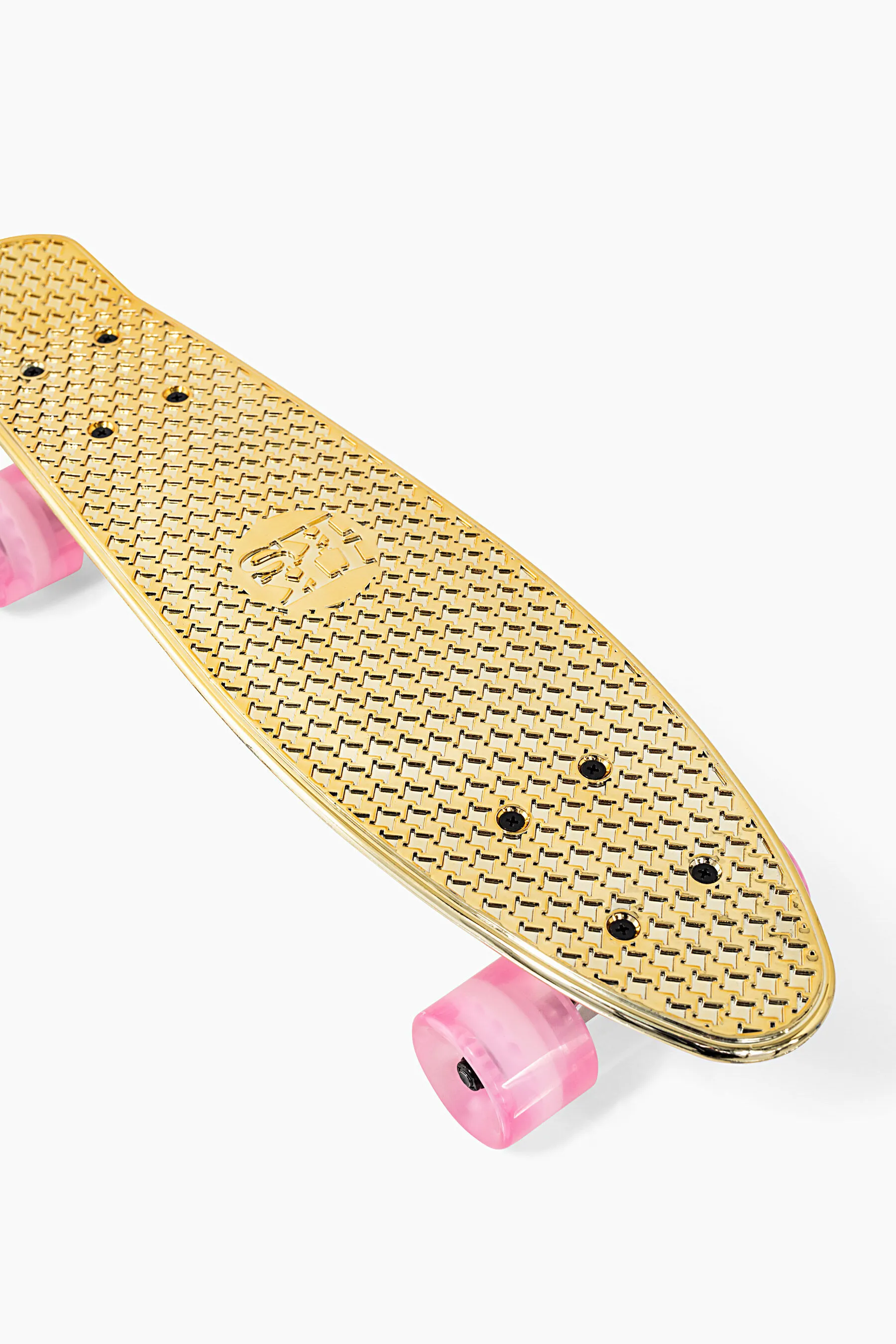 Skateboard gold IKKS