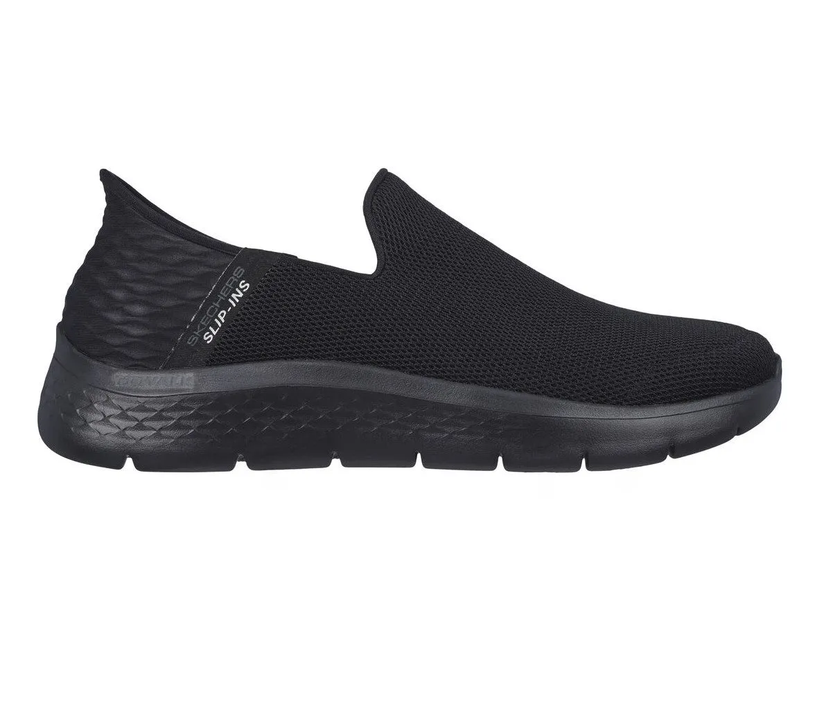 SKECHERS GO WALK FLEX SLIP INS Noir