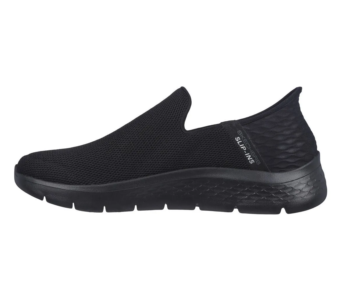 SKECHERS GO WALK FLEX SLIP INS Noir