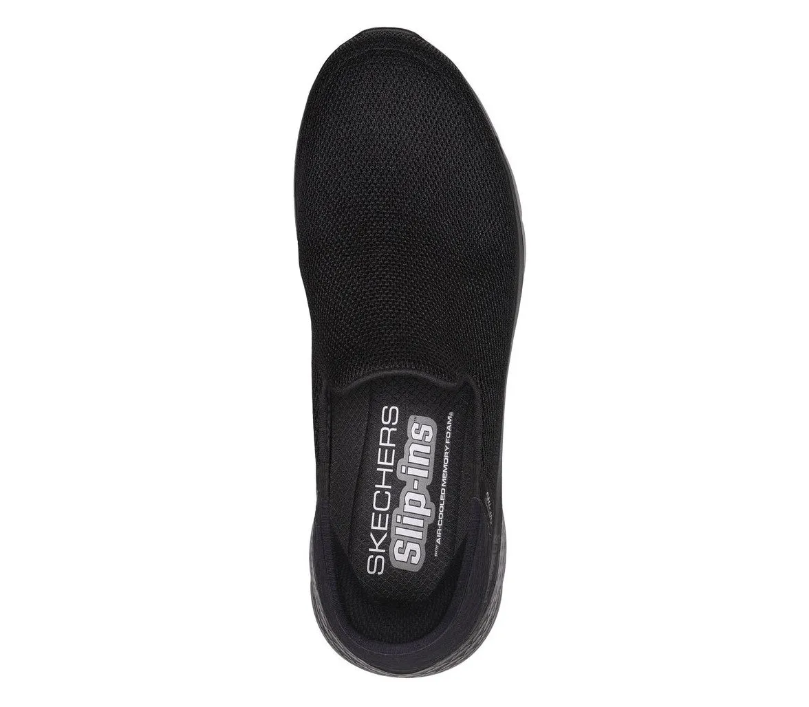 SKECHERS GO WALK FLEX SLIP INS Noir