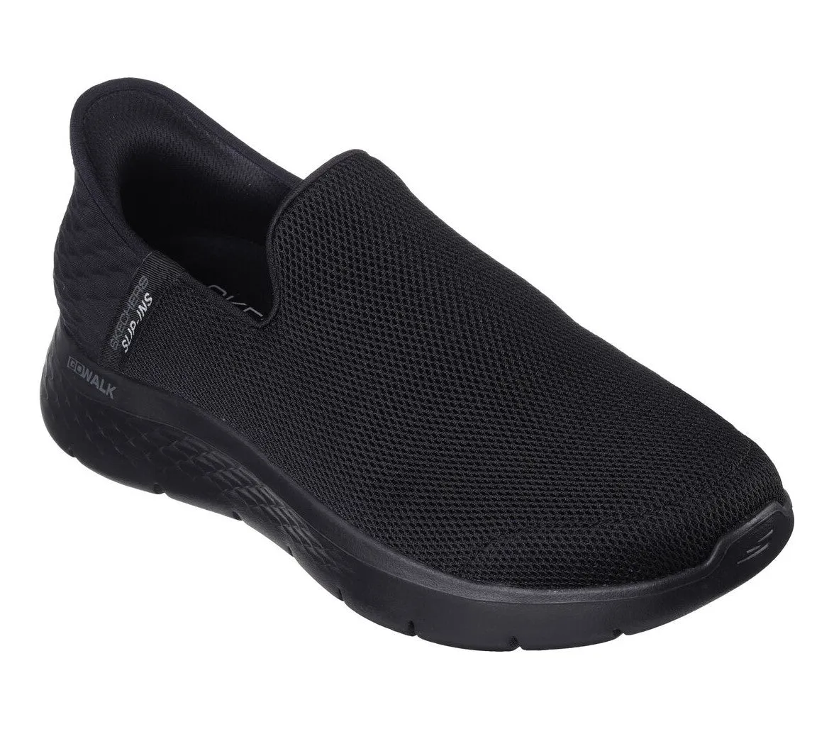 SKECHERS GO WALK FLEX SLIP INS Noir