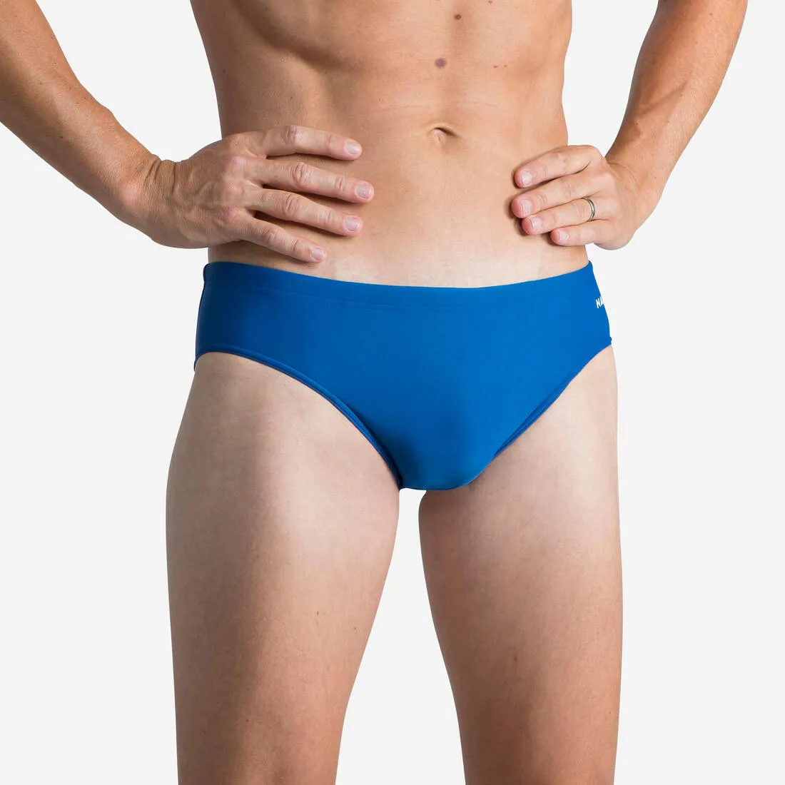 Slip De Bain Natation Homme - Slip 100 Basic - Bleu