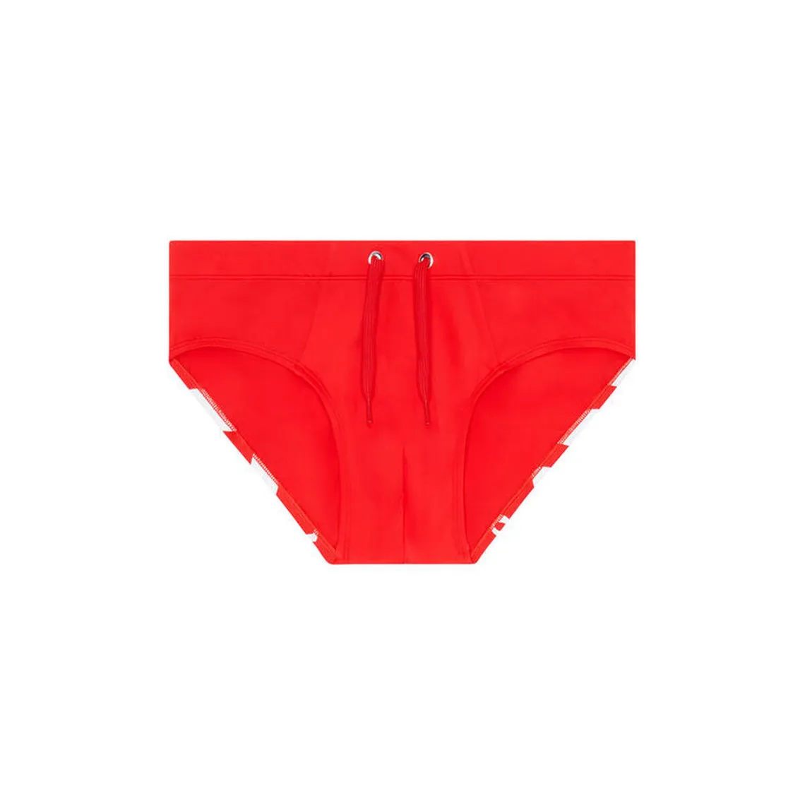 Slip de bain rouge Diesel Underwear - Maillot de Bain Homme sur MenCorner