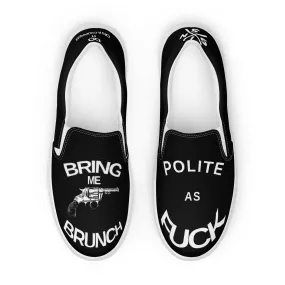 Slip on Bring me brunch