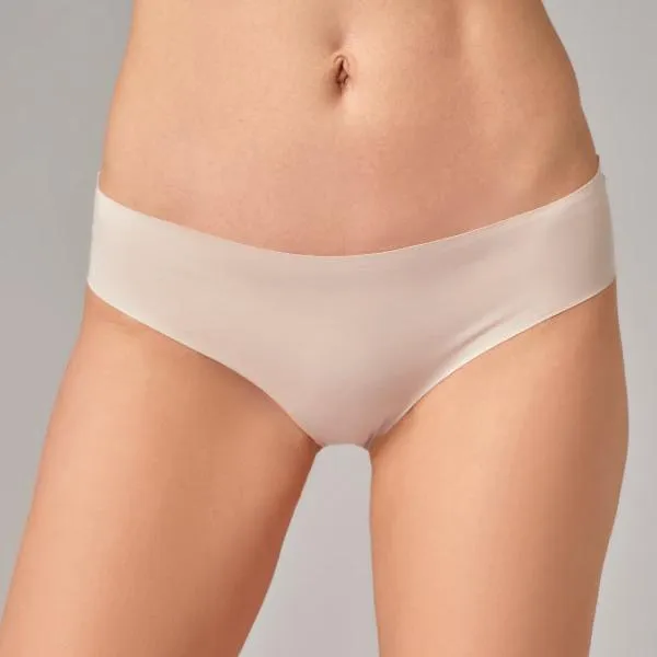 Slip sans couture en coton bio - COMAZO