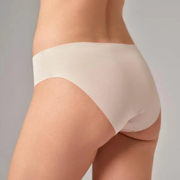 Slip sans couture en coton bio - COMAZO