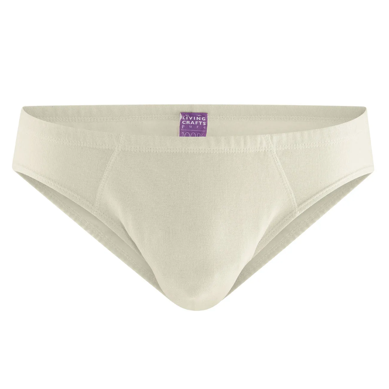 Slip taille basse 100% coton biologique JAN - LIVING CRAFTS