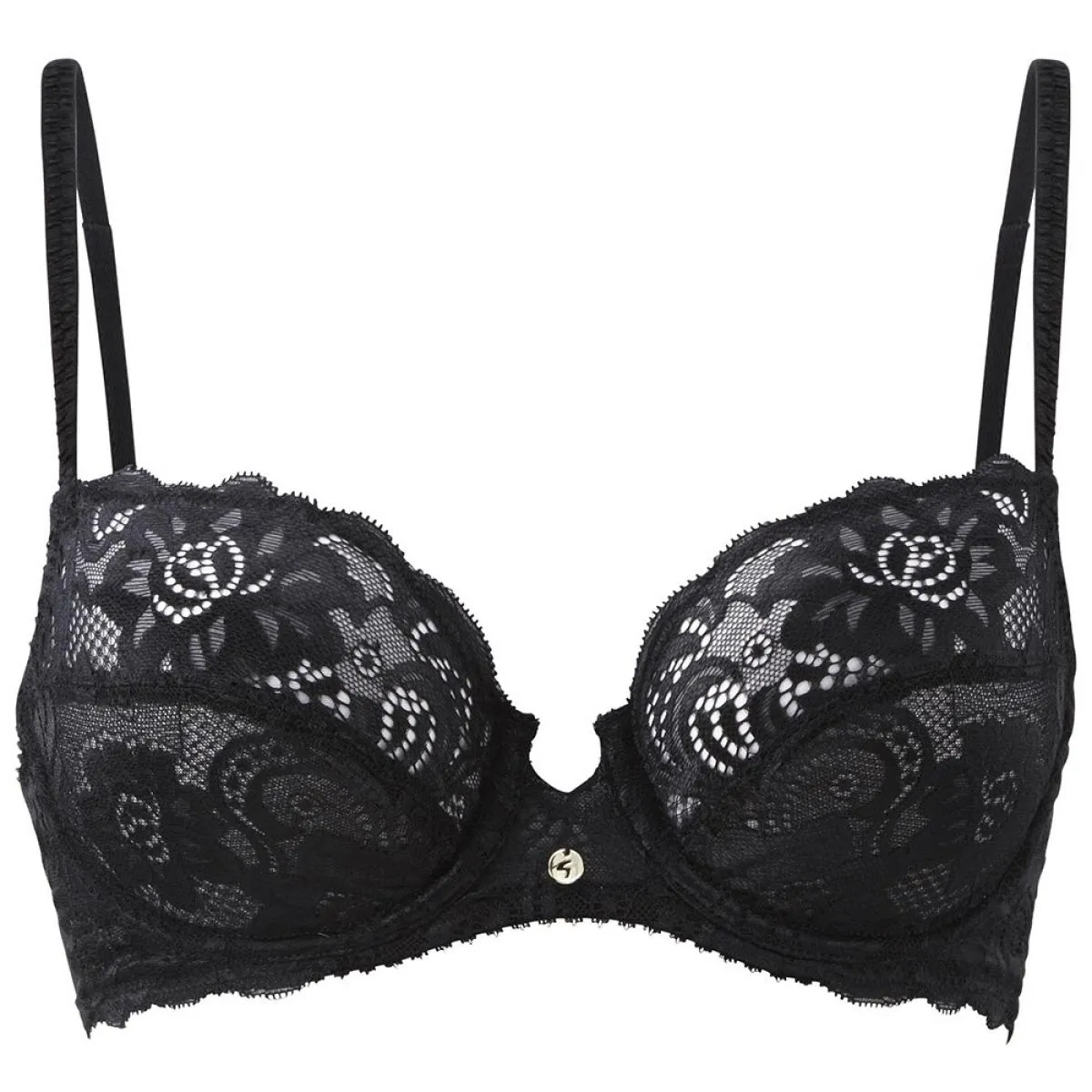 Soutien-Gorge Embo?tant Noir | Emboîtant 3 SUISSES