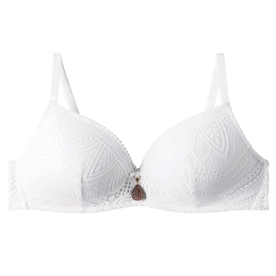 Soutien-gorge souple ivoire Etoile blanc | 3 Suisses