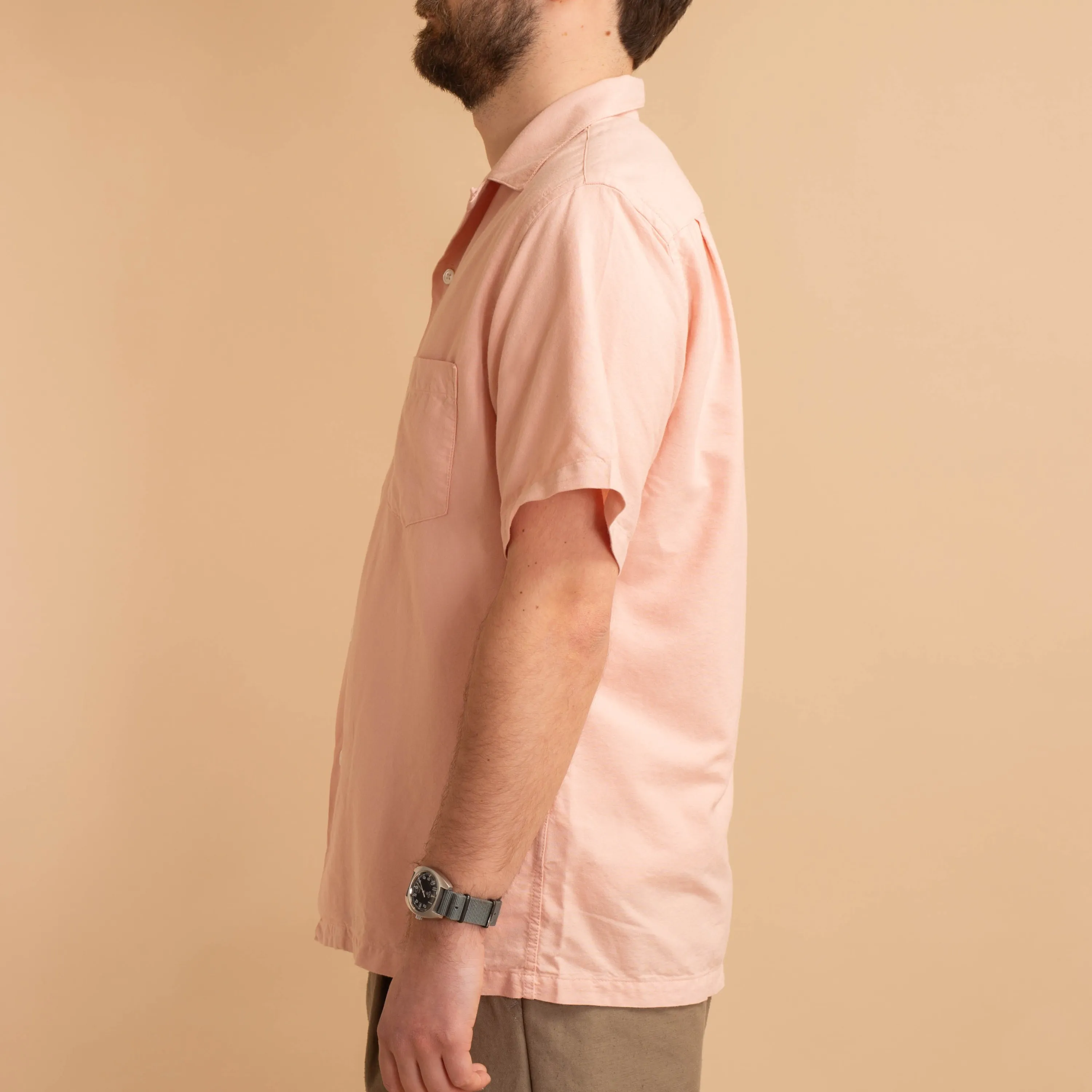 S/S Belavista Camp Collar Old Rose