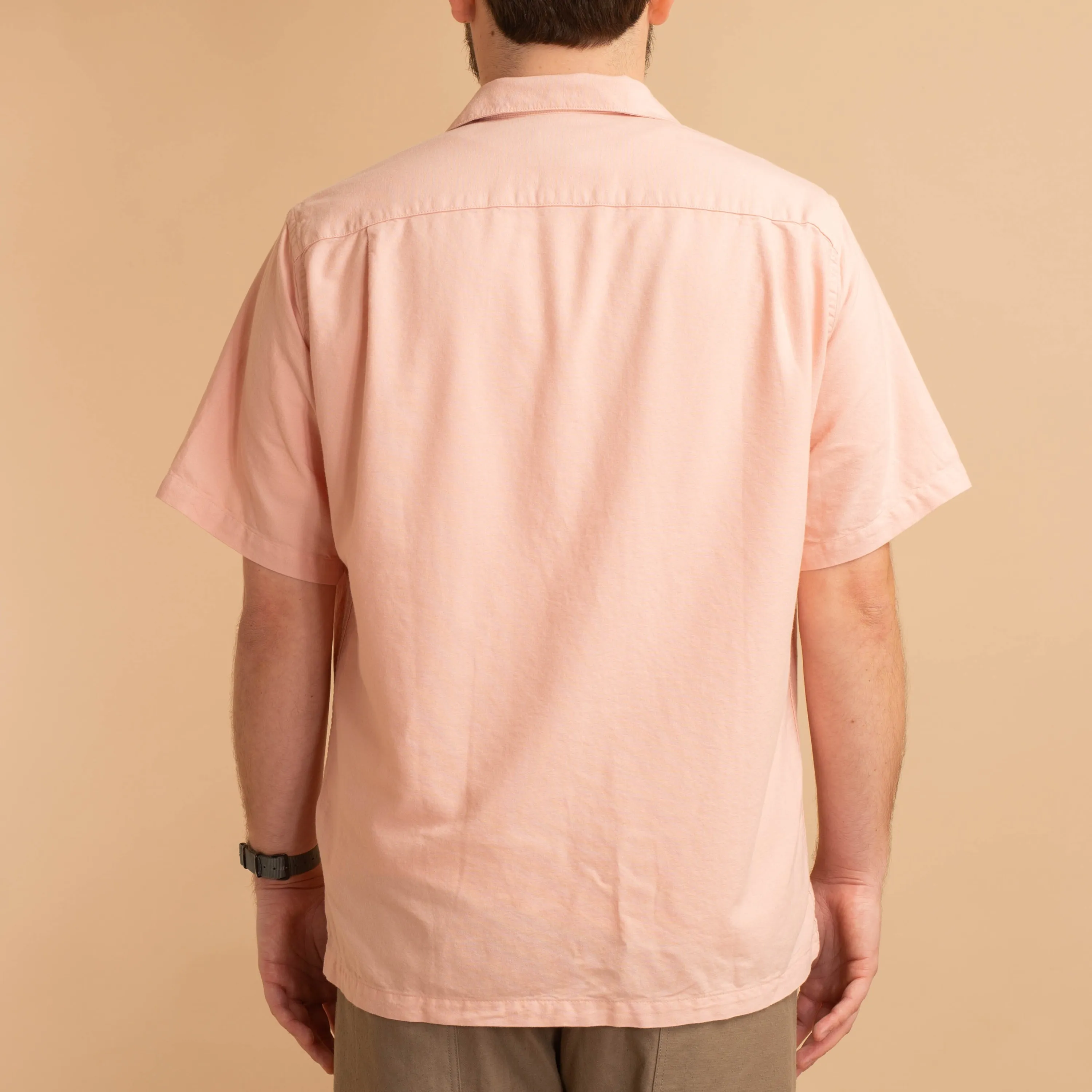 S/S Belavista Camp Collar Old Rose