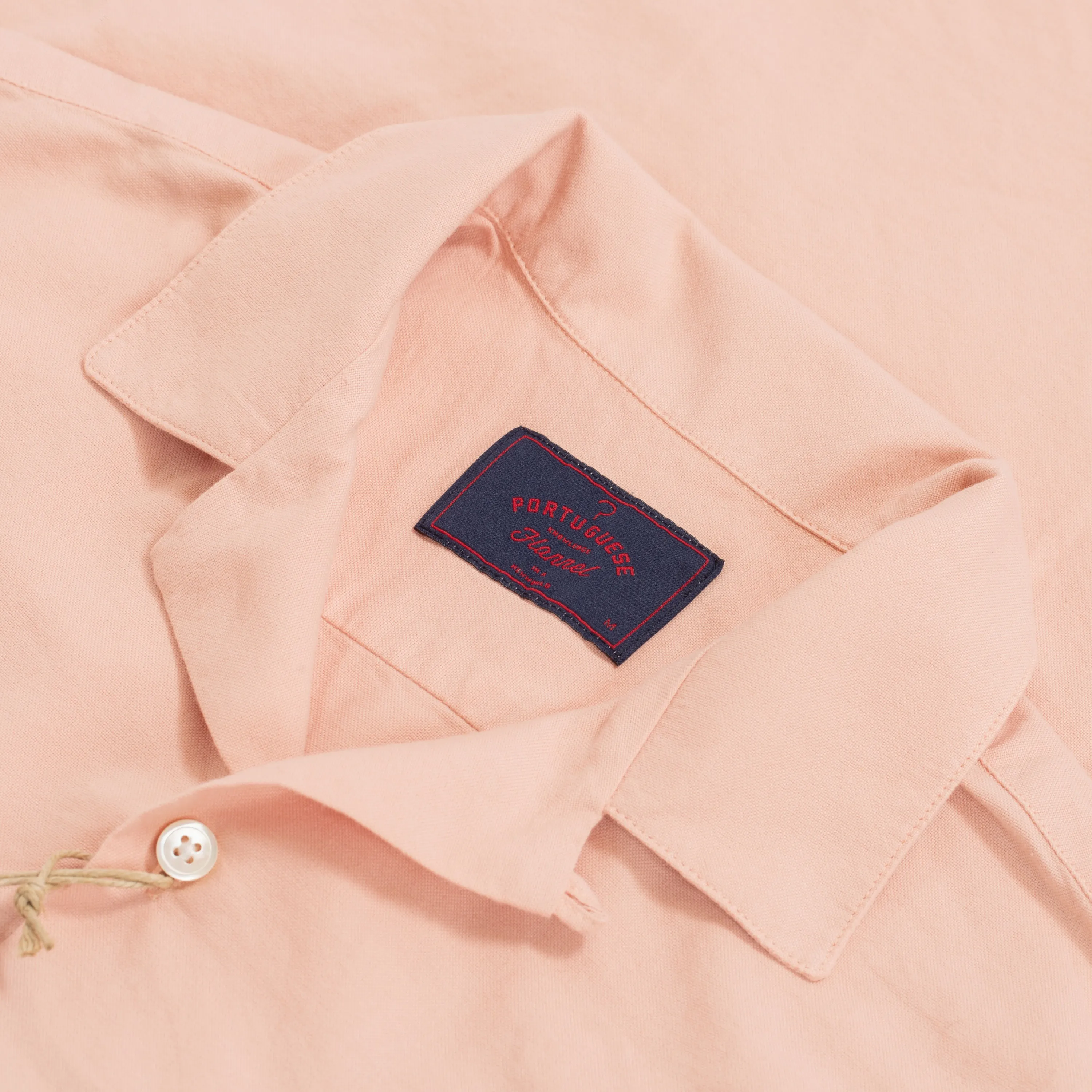 S/S Belavista Camp Collar Old Rose