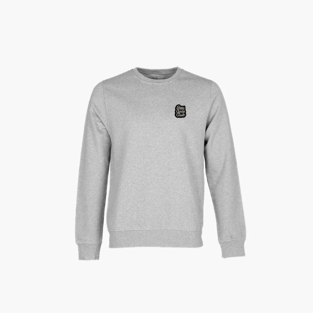 Steel Sweat-shirt Steel Cycle Club Gris