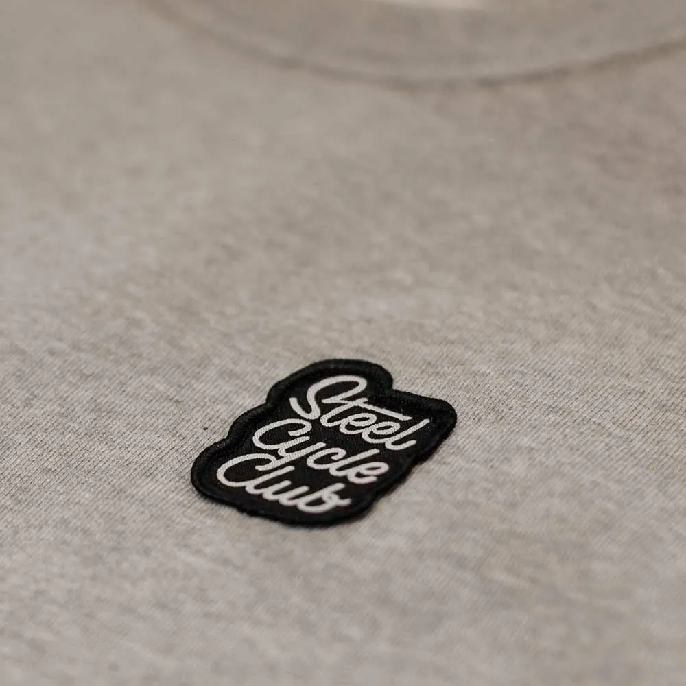 Steel Sweat-shirt Steel Cycle Club Gris