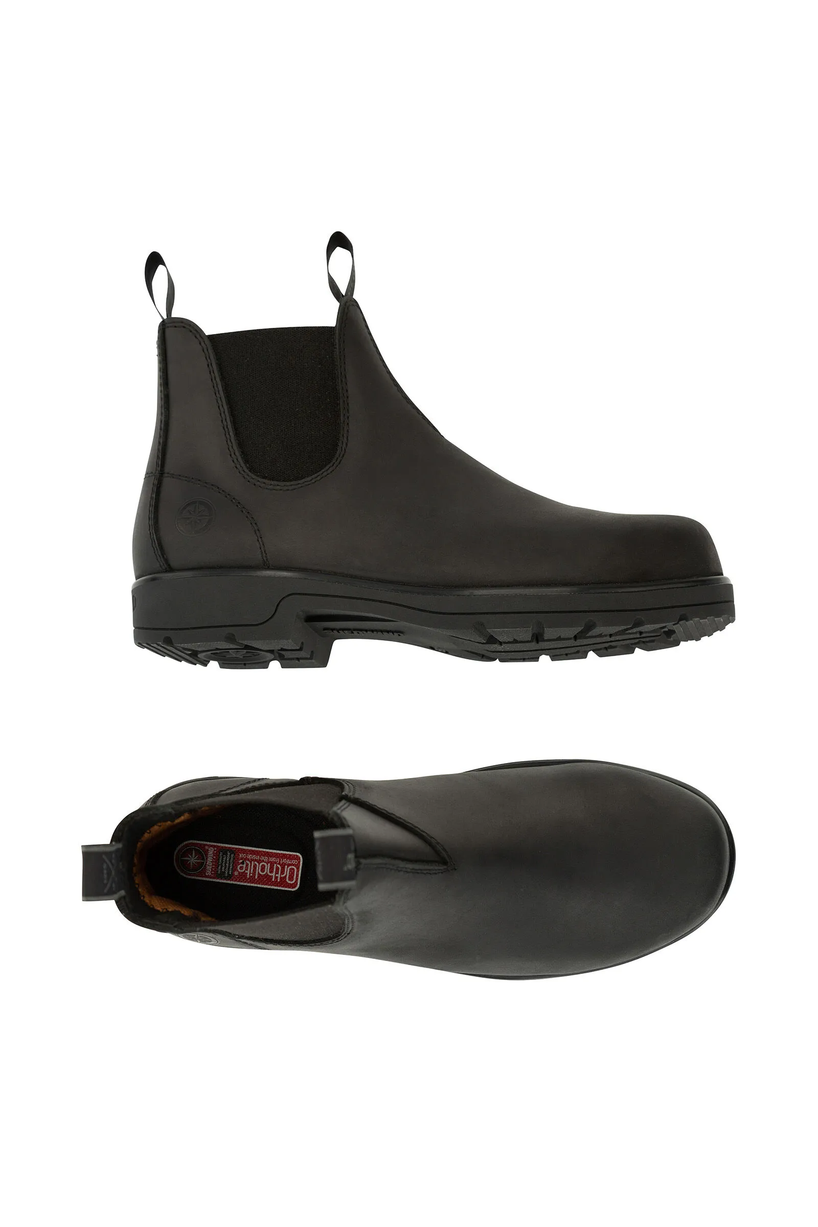 Suedwind Footwear 1888 Steel Toe Chelsea Boots