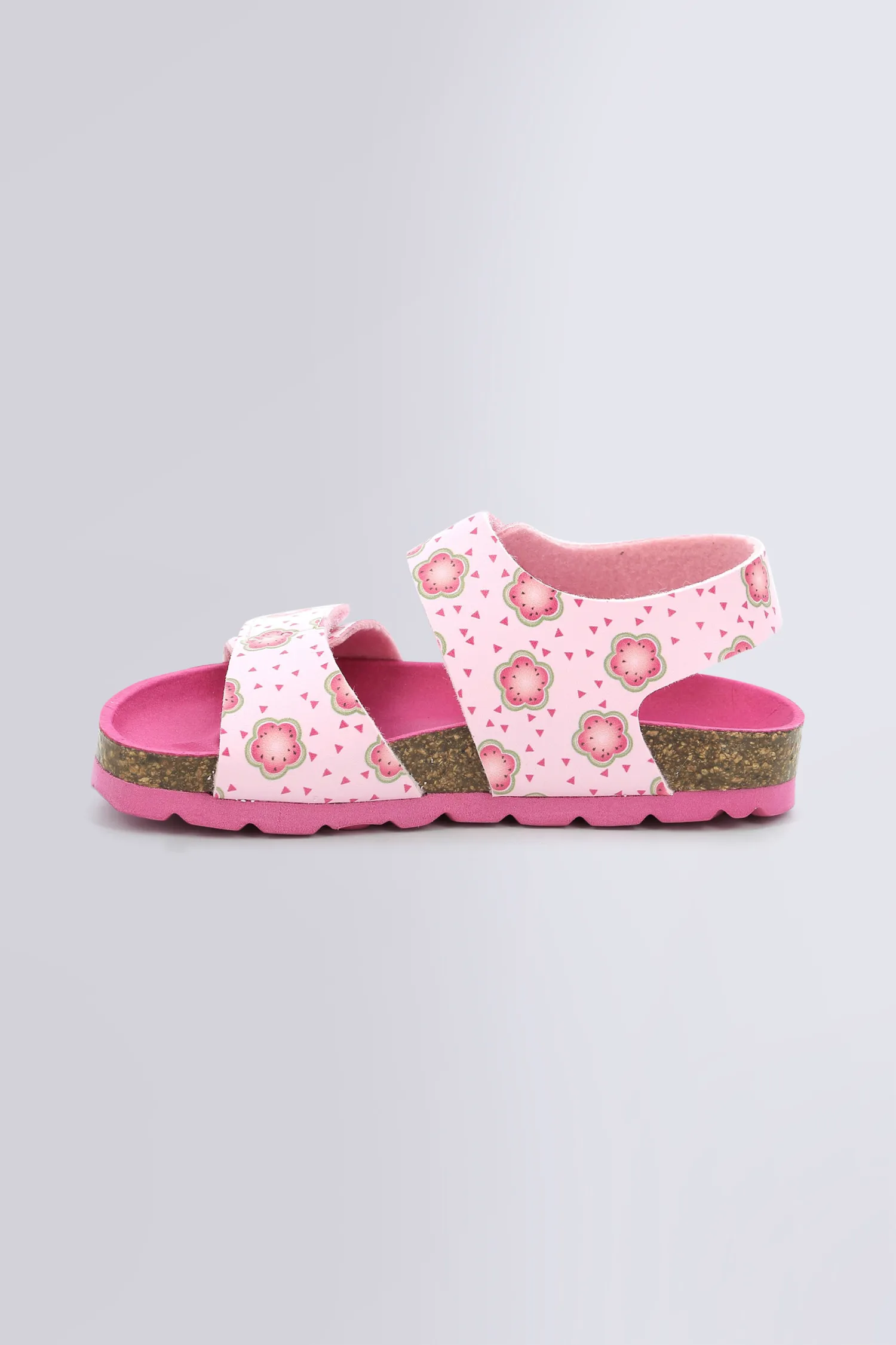 Summerkro - sandales rose clair flower pour fille - Kickers © Site Officiel