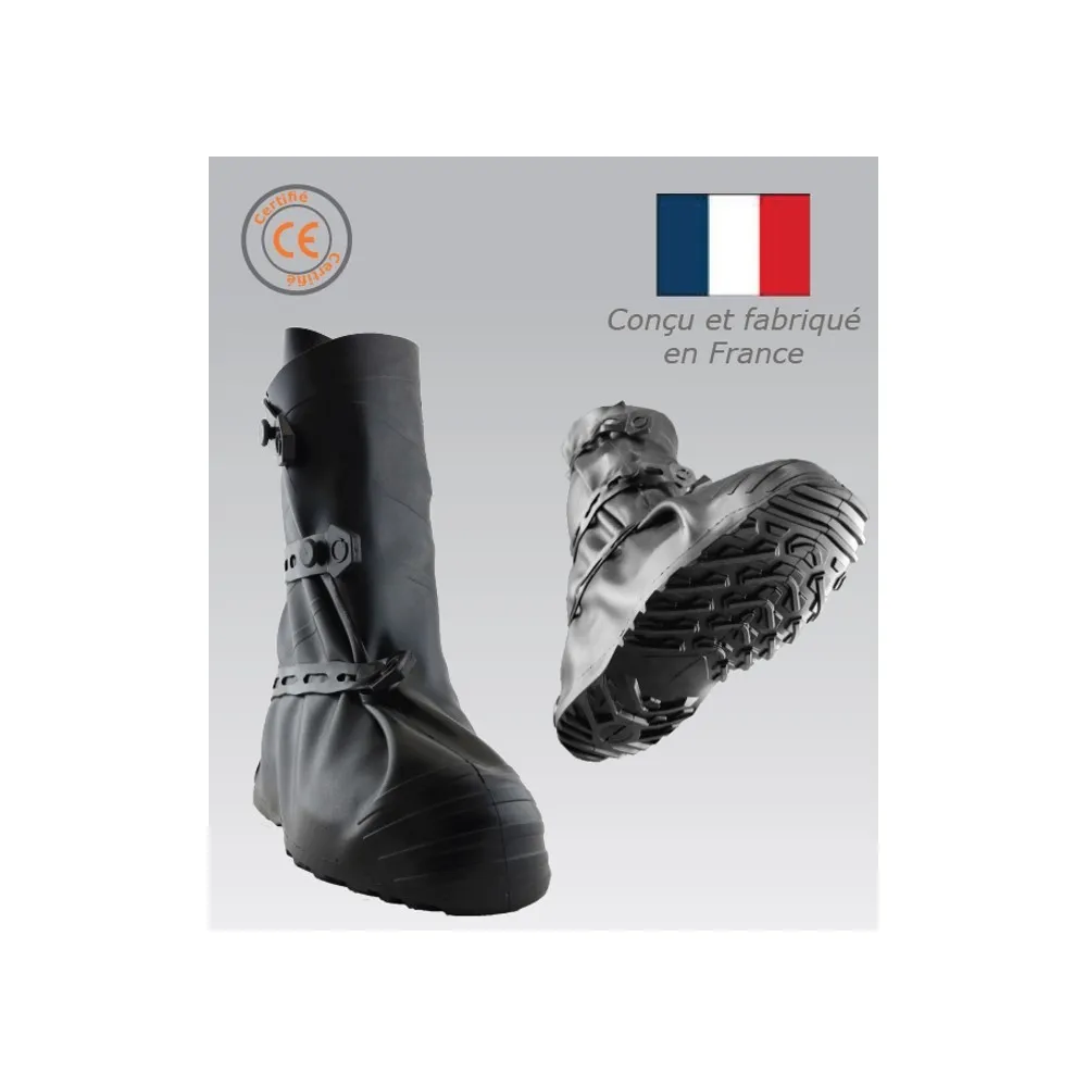 Sur botte protection chimique réutilisable OCHEMBOOTS OUVRY