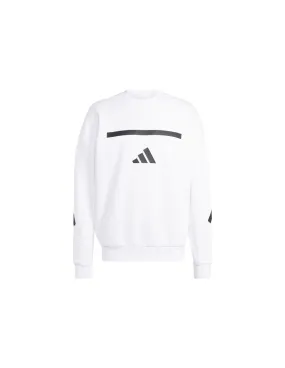 Sweat adidas Homme Z.N.E. White