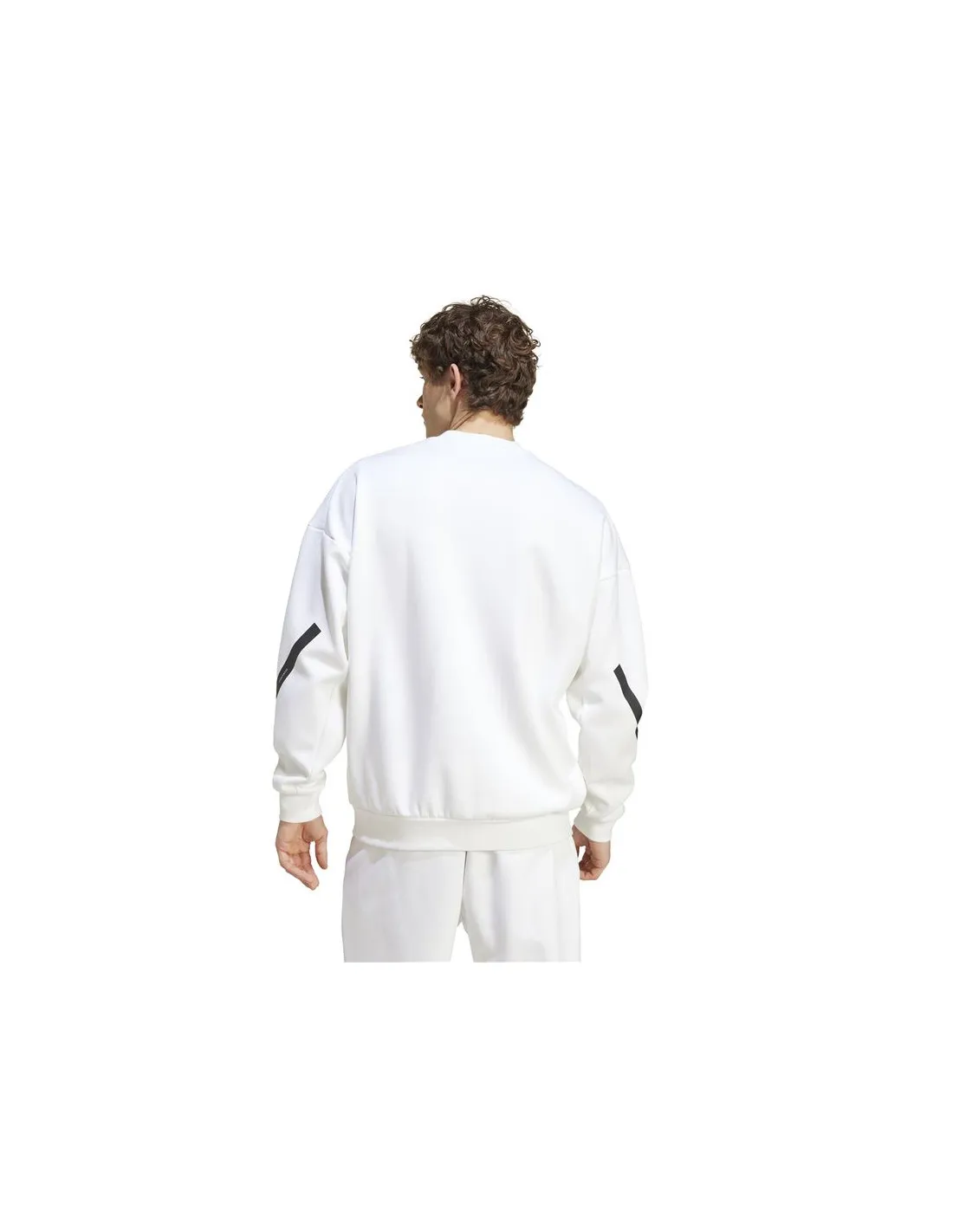 Sweat adidas Homme Z.N.E. White