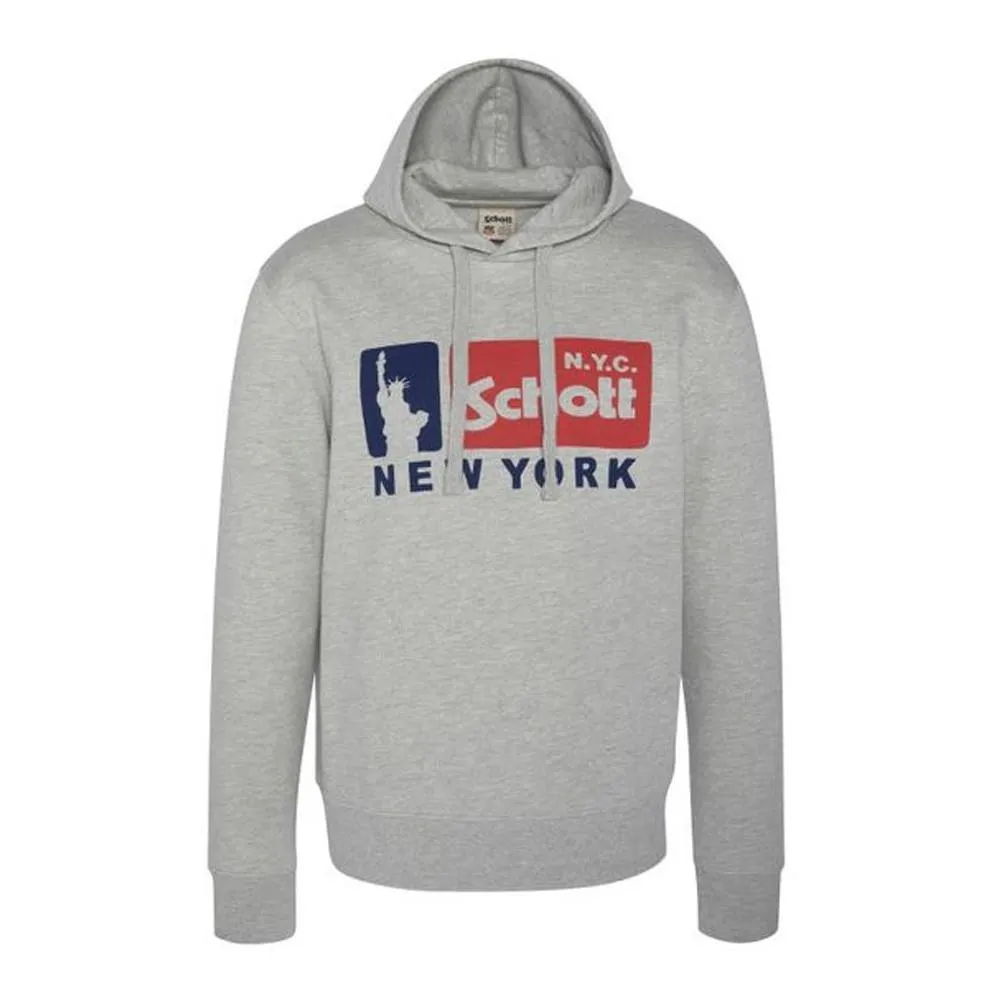 Sweat Gris Homme Schott NYC