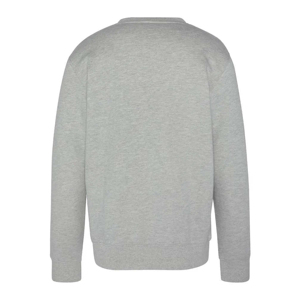 Sweat Gris Homme Schott Vintage