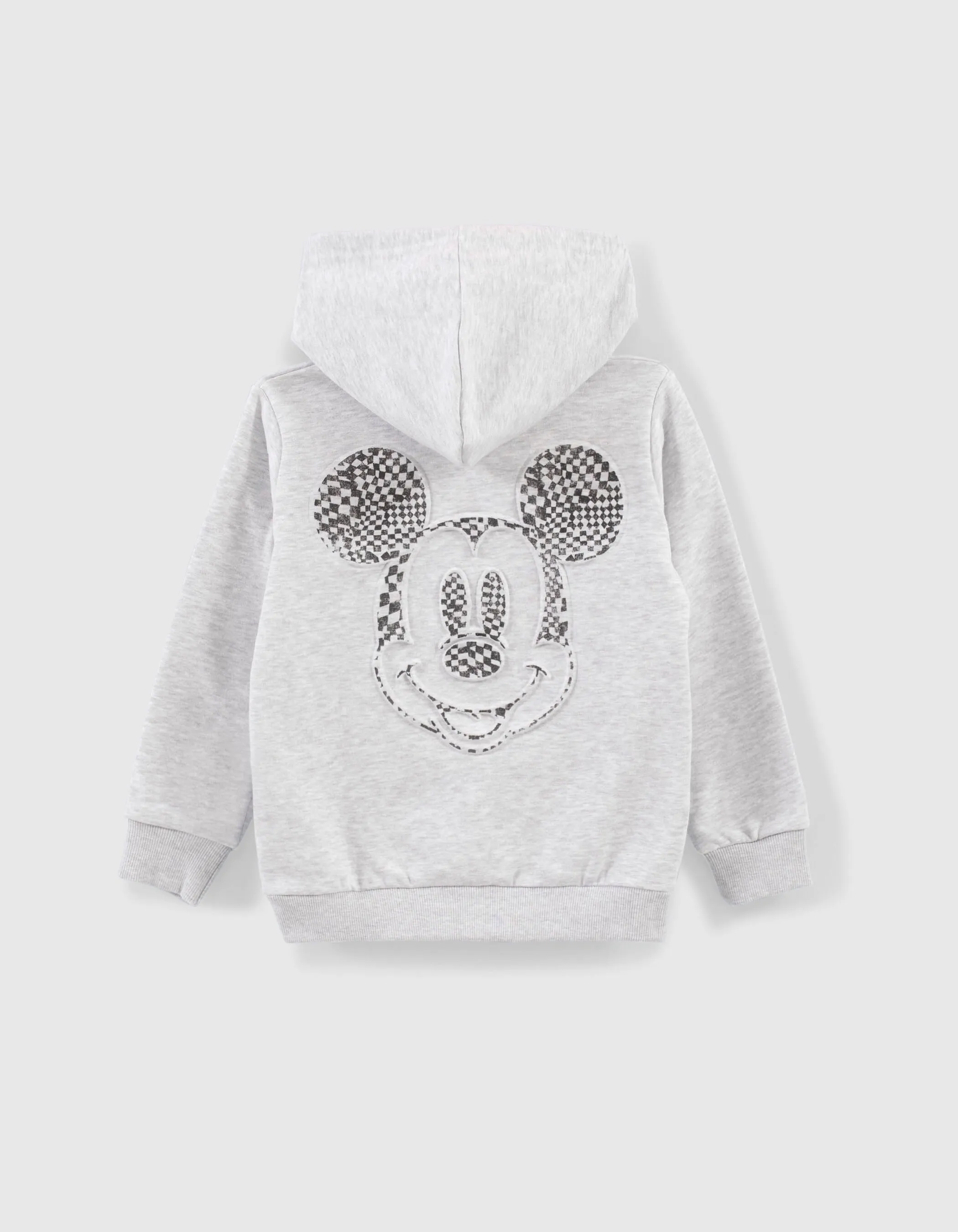 Sweat gris Mickey embossé dos IKKS - MICKEY garçon