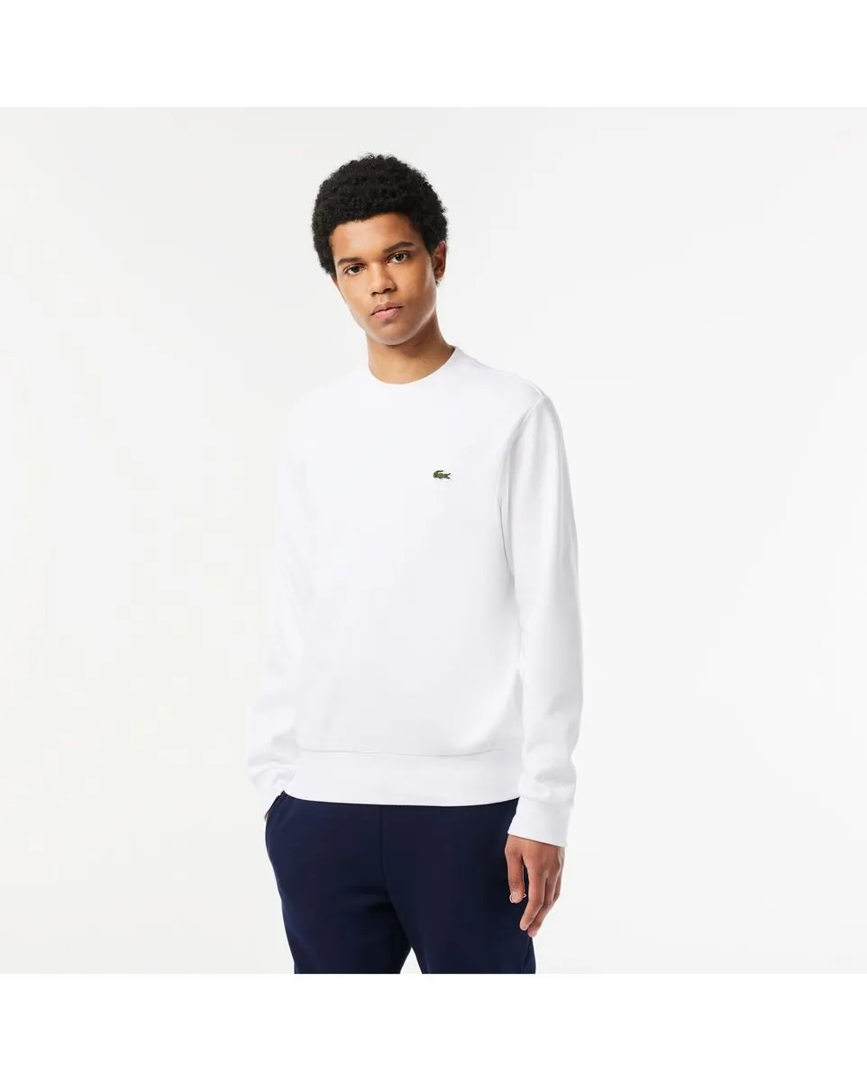 Sweat Homme CORE SOLID Blanc