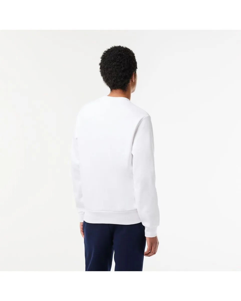 Sweat Homme CORE SOLID Blanc