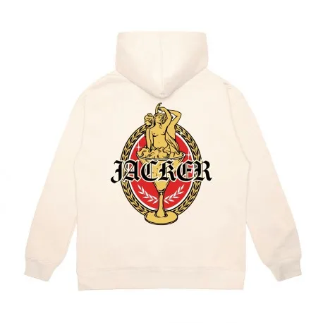 Sweat Jacker Trois Graces - Beige