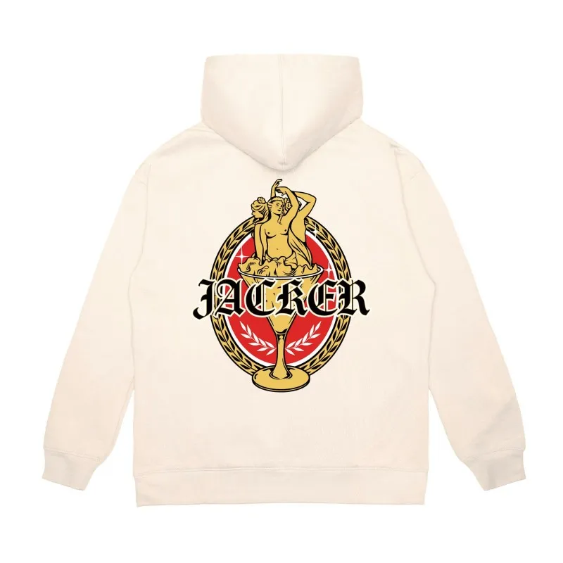 Sweat Jacker Trois Graces - Beige