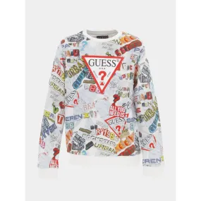 Sweat ls active top multicolore enfant - Guess | wimod