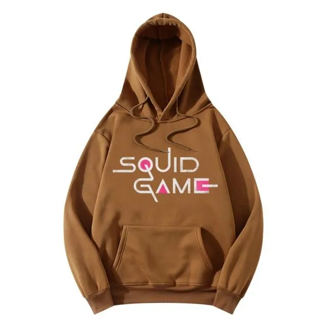 Sweat Marron Squid Game