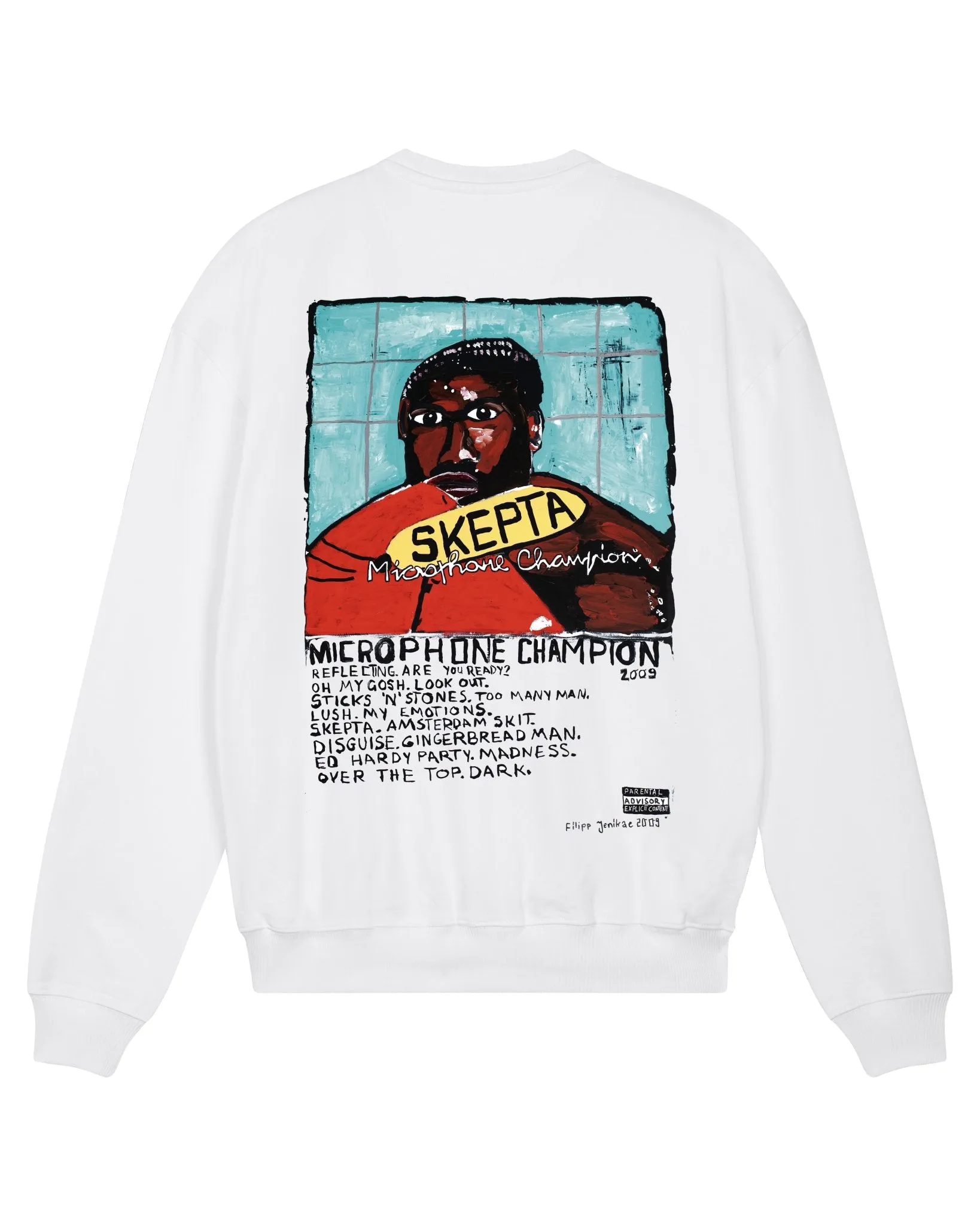 Sweat oversize Skepta