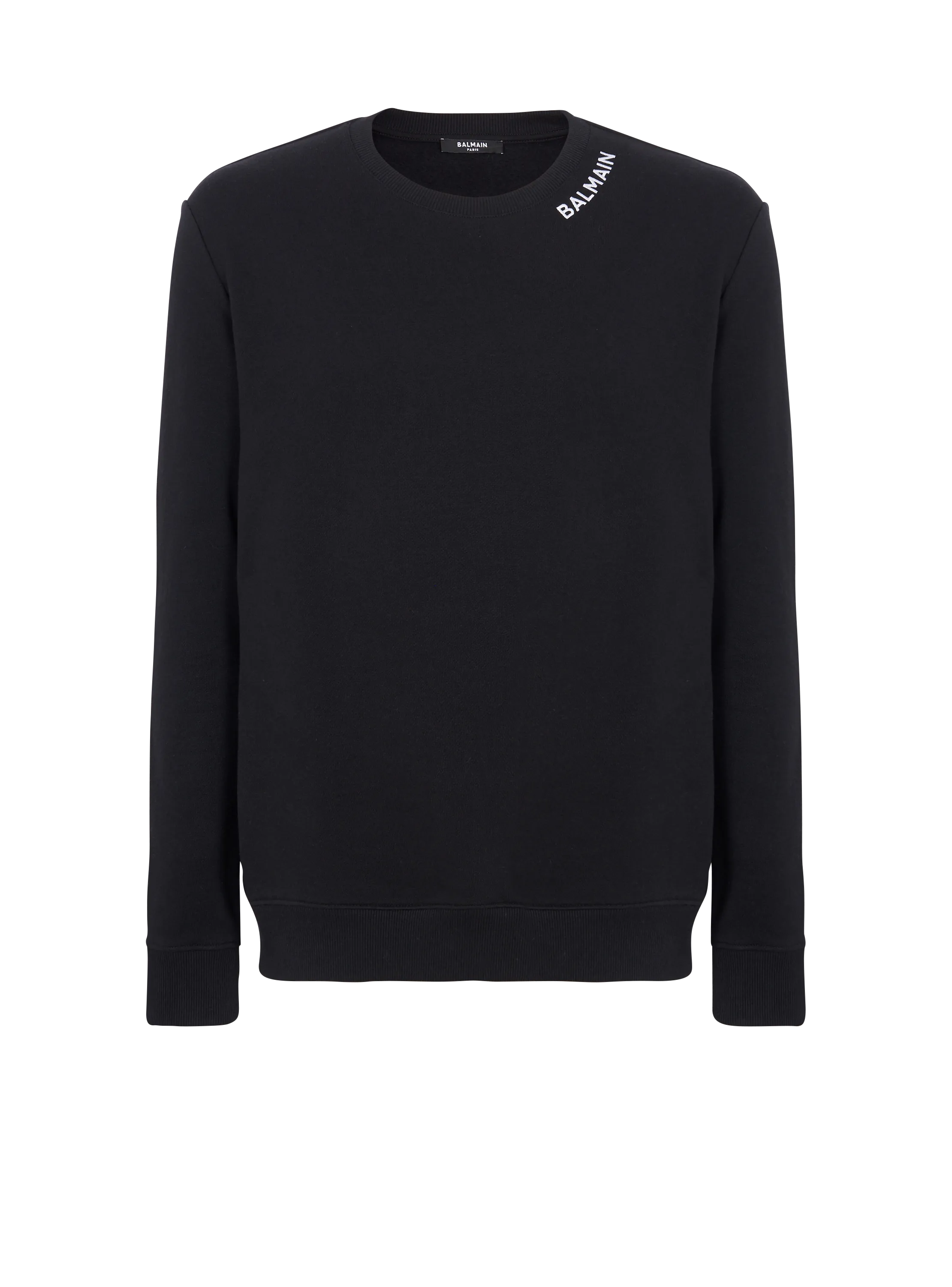 Sweat-shirt Balmain brodé