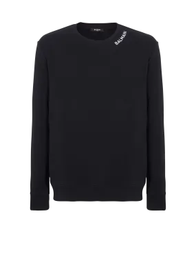 Sweat-shirt Balmain brodé