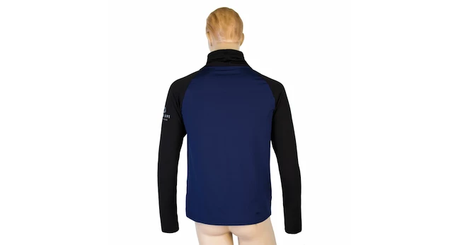 Sweat-shirt pour homme Sensor  Coolmax Thermo Mountains Deep Blue XL