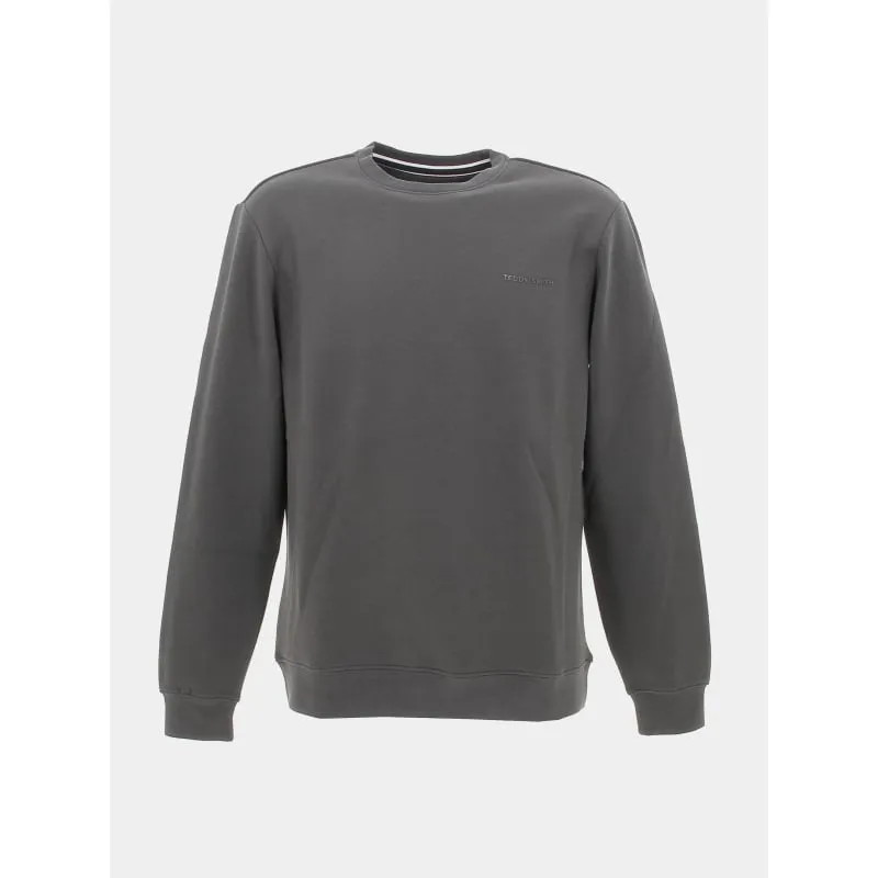 Sweat uni nark gris anthracite homme - Teddy Smith | wimod