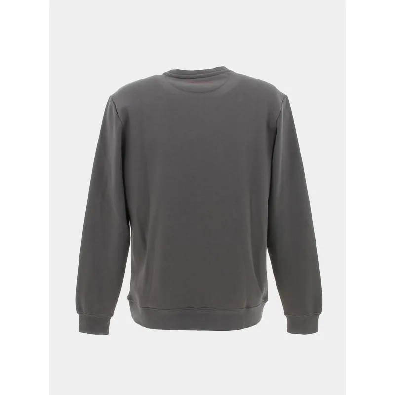 Sweat uni nark gris anthracite homme - Teddy Smith | wimod