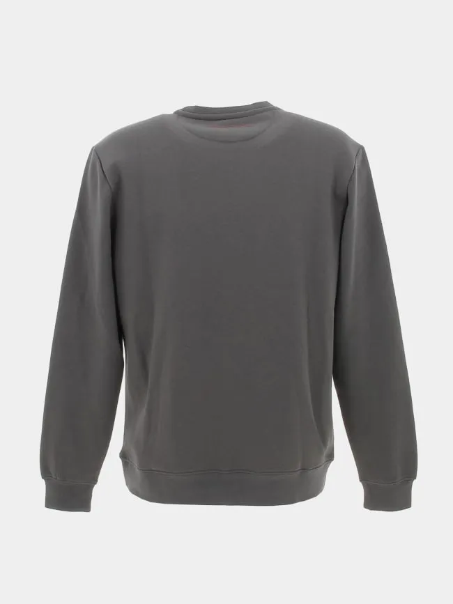 Sweat uni nark gris anthracite homme - Teddy Smith | wimod