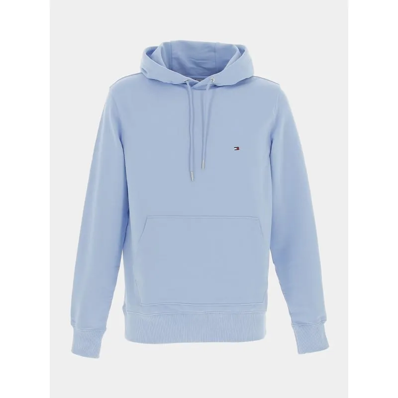 Sweat zippé bicolore bleu marine blanc homme - Lacoste | wimod