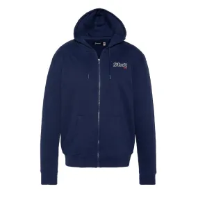 Sweat Zippé Marine Homme Schott SWHSAM