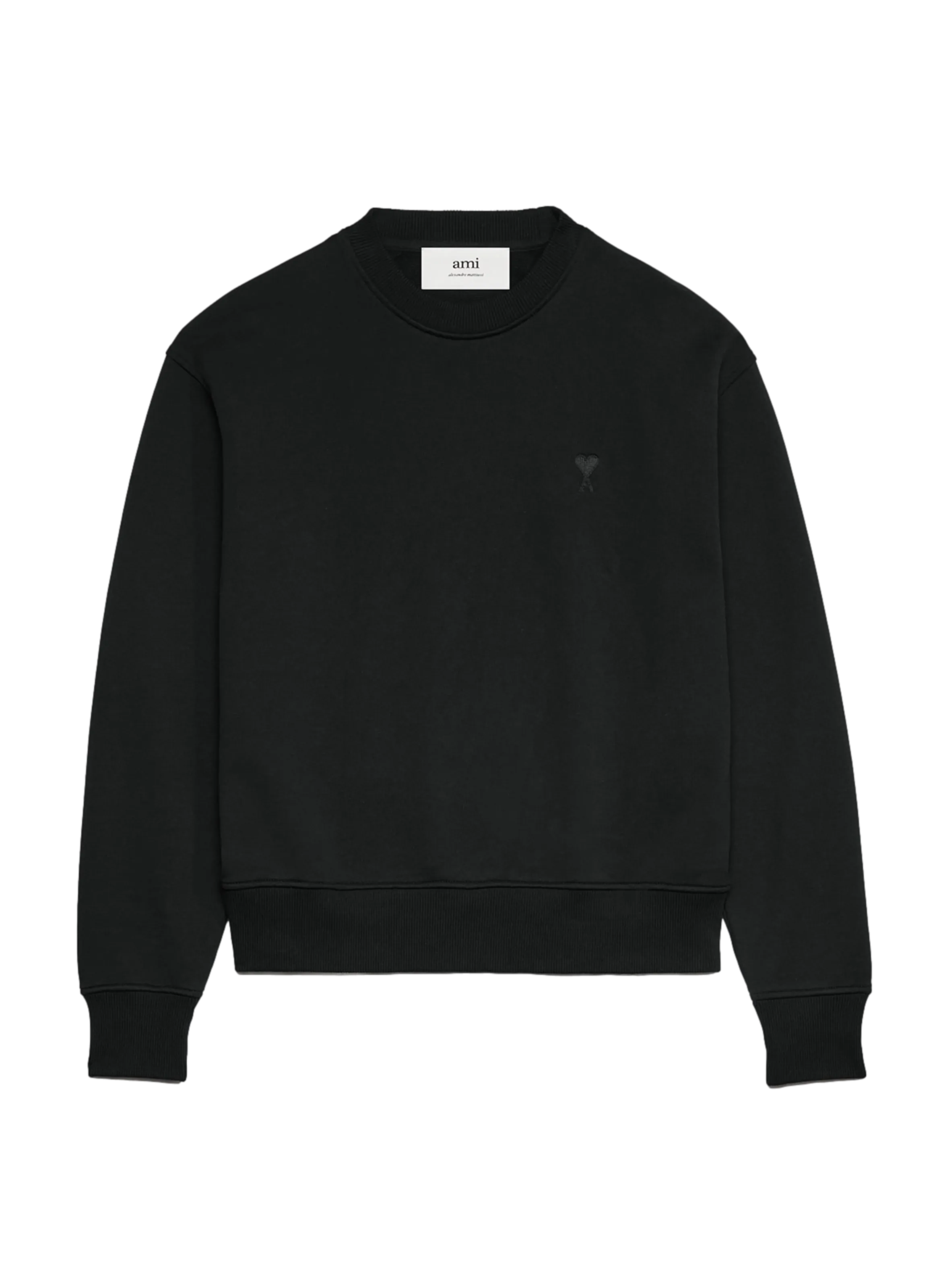 SWEATSHIRT AMI DE COEUR UNISEXE - AMI PARIS pour HOMME | Printemps