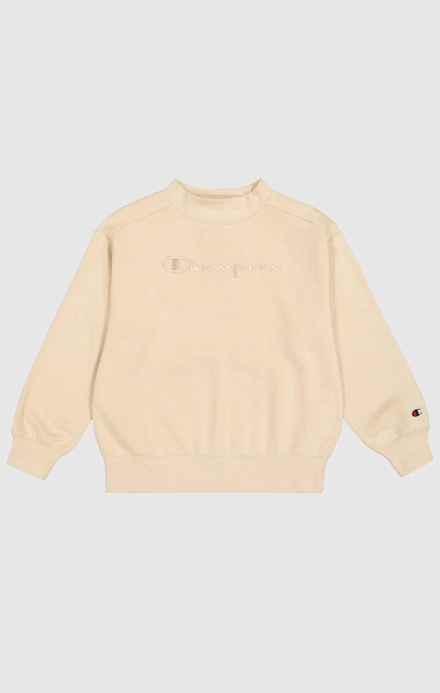 Sweatshirt avec grand logo ton sur ton - Fille | Champion France